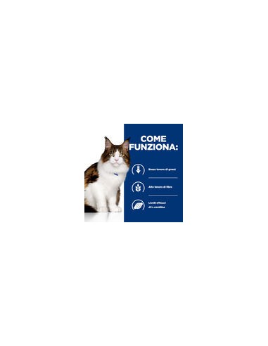 HILL'S Feline W/D Busta con Pollo in Salsa multi-benefit Gr. 85.Diete-Cibo Umido Per Gatti