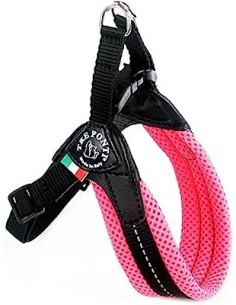 PETT.IN RETE FLUO MIS.1 ROSA