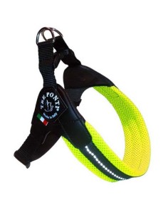 PETT.IN RETE FLUO MIS.2 GIALLO