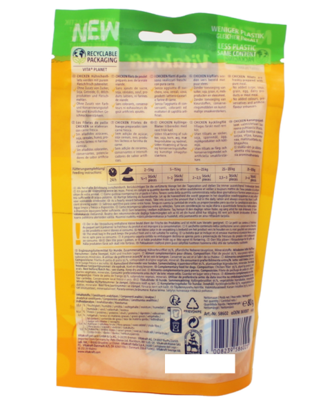 Vitakraft Snack Cane Filetti di Pollo gr.80. Snack Per Cani