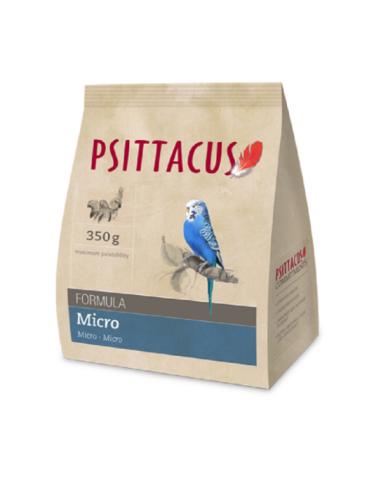 Psittacus Mantenimento Micro gr.350. Mangime Per Uccelli