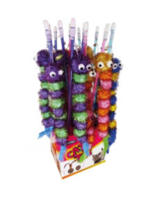 Canna Da Pesca Centopiedi . Giochi Per Gatti