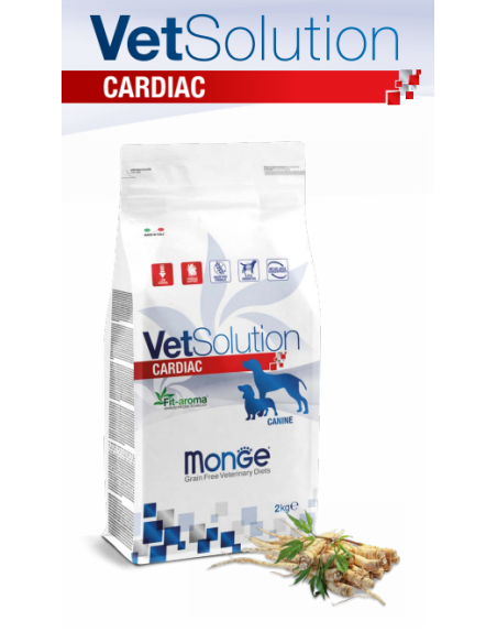 Monge Vet Solution Canine Cardiac Kg 2. Diete - Cibo secco per cani