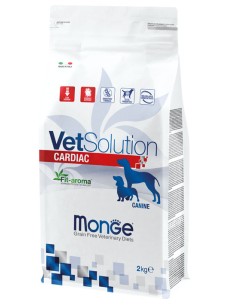 Monge Vet Solution Canine Cardiac Kg 2. Diete - Cibo secco per cani
