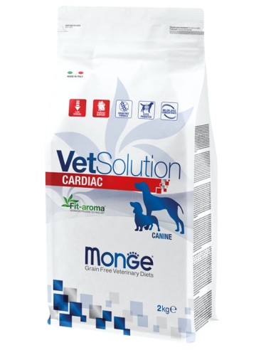 Monge Vet Solution Canine Cardiac Kg 2. Diete - Cibo secco per cani
