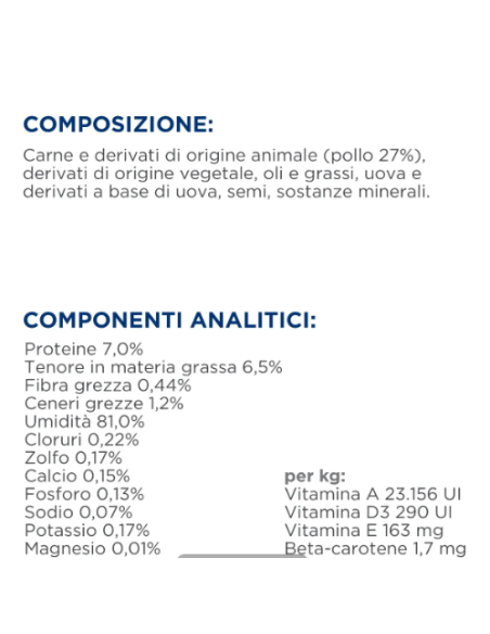 Hill's Feline Urinary s/d Care Busta gr 85. Diete . Umido Per Gatti
