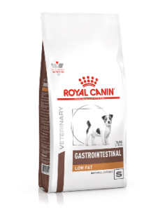 Gastrointestinal Small Dog Low fat  Kg.3,5 Royal Canin- Diete - Cibo Secco Per Cani.