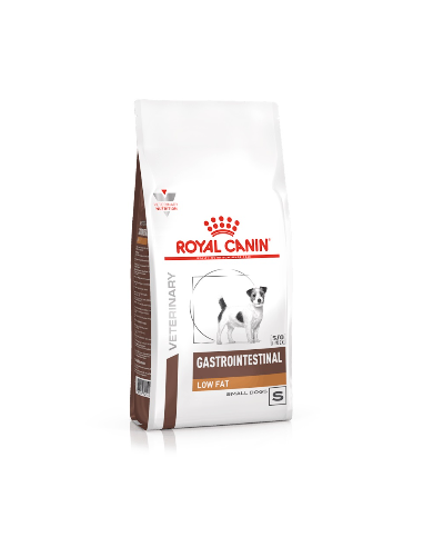 Gastrointestinal Small Dog Low fat  Kg.3,5 Royal Canin- Diete - Cibo Secco Per Cani.