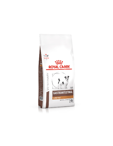 Gastrointestinal Small Dog Low fat  Kg.3,5 Royal Canin- Diete - Cibo Secco Per Cani.