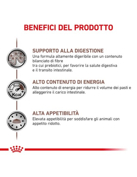 Gastrointestinal Low Fat Canine kg 1,5- Diete - Cibo Secco Per Cani