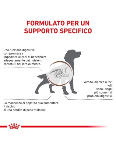 Gastrointestinal Low Fat Canine kg 1,5- Diete - Cibo Secco Per Cani
