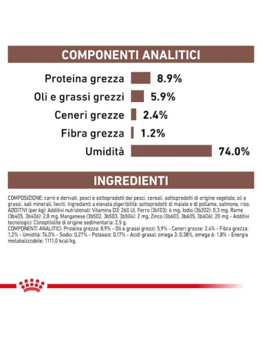 Gastrointestinal Dog Gr 200. Diete - cibo umido per cani