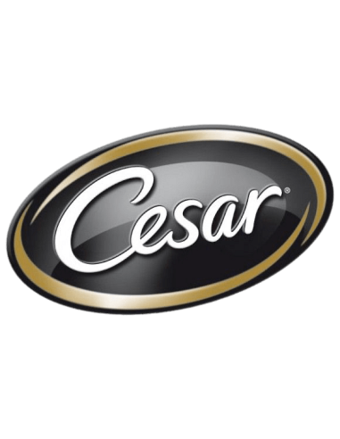 Cesar Ricette Di Campagna Con Tenero Vitello e Tacchino gr 150.Cibo Umido Per Cani