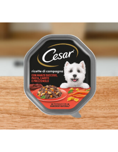 Cesar Ricette Di Campagna Manzo  Pasta Carote e Prezzemol GR. 150..