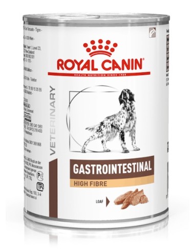 Gastrointestinal Dog High Fibre Gr.410. Diete - Cibo Umido Per Cani