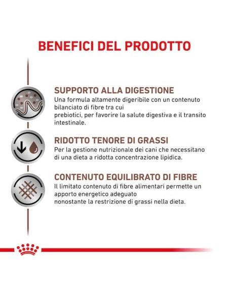 Gastrointestinal Low Fat Dog GR.200. Diete - Cibo Umido Per Cani