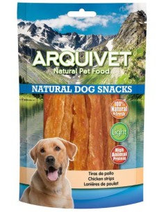 Arquivet Strisce Di Pollo gr 100. Snack Per Cani