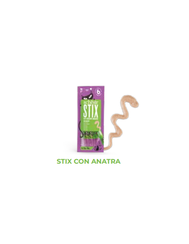 offerta Schesir Stix Anatra 6pz x gr.15. Snack Per Gatti