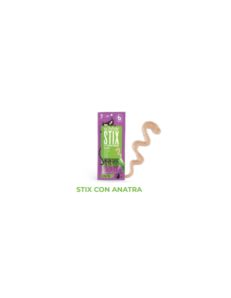offerta Schesir Stix Anatra 6pz x gr.15. Snack Per Gatti