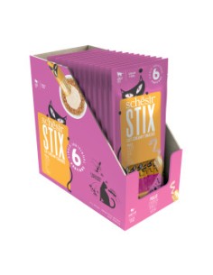 Schesir Stix Pollo 6pz x gr.15. Snack per gatti 2