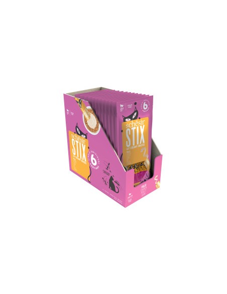 Schesir Stix Pollo 6pz x gr.15. Snack per gatti