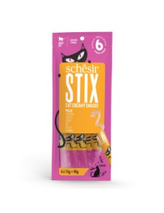 Schesir Stix Pollo 6pz x gr.15. Snack per gatti