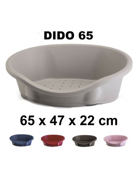 Lettino Dido cm 65. Letti e Cucce per cani