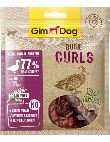 Gimdog Duck Girls 55 gr. Snack Per Cani