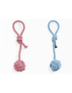 Palla In corda Con Maniglia. Giochi Per Cani 2