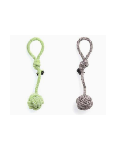 Palla In corda Con Maniglia. Giochi Per Cani