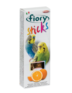 Fiory Sticks Pappalagallini Arancia gr 60. Mangime Per Uccelli