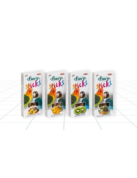 Fiory Stick Parrocchietti Miele gr 120. Mangime Per Uccelli