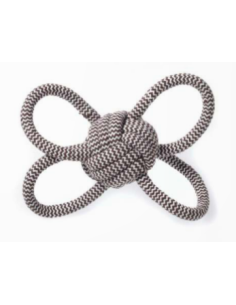 Palla In Corda 4 Nodi. Giochi Per Cani