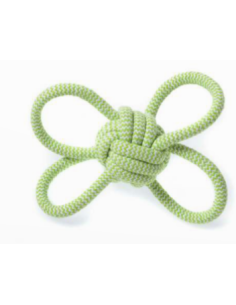 Palla In Corda 4 Nodi. Giochi Per Cani 2