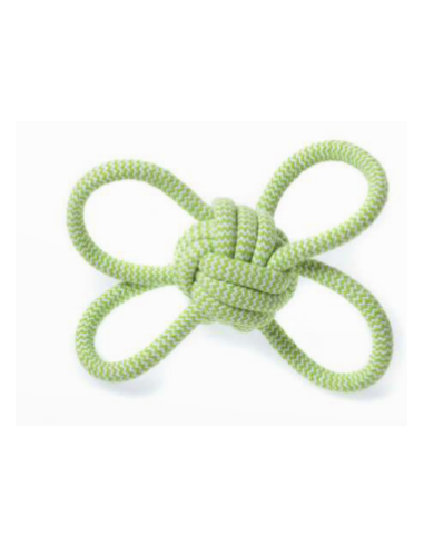 Palla In Corda 4 Nodi. Giochi Per Cani