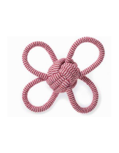 Palla In Corda 4 Nodi. Giochi Per Cani