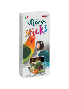 Fiory Stick Parrocchetti Verdure gr 120. Mangime Per Uccelli