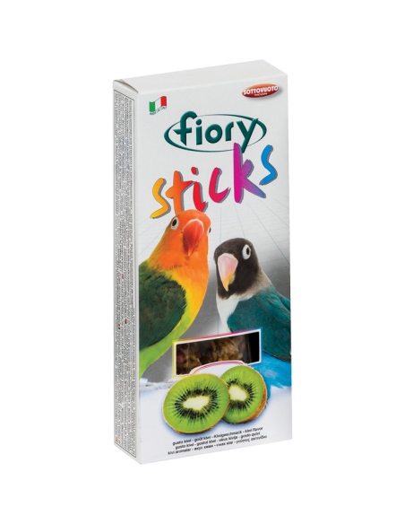 Fiory Stick Parrocchetti kiwi gr 120. Mangime Per Uccelli