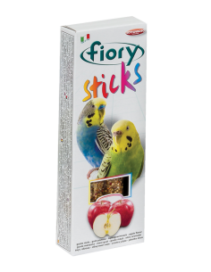 Fiory Stick Pappagallini Mela gr 60. mangime Per Uccelli
