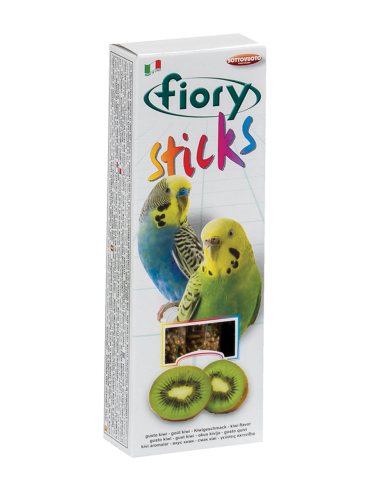 Fiory Stick Pappagallini Kiwi gr 60. mangime Per Uccelli.