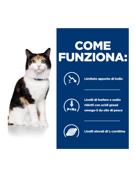 Hill's Feline Y/d gr 150. Diete . Cibo Umido Per Gatti