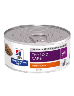 Hill's Feline Y/d gr 150. Diete . Cibo Umido Per Gatti