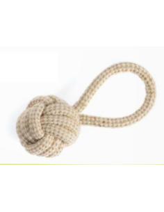 Palla In Corda Xl cm 21. Giochi Per Cani