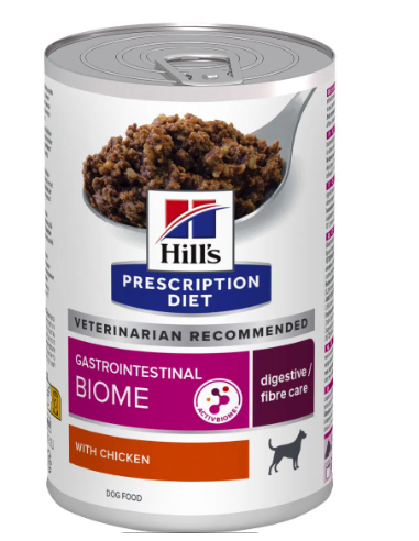 Hill's Canine Gastrointestinal Biome gr 370.0 Diete . Umido Per Cani