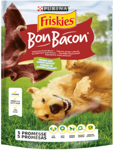 FRISKIES Bon bacon gusto bacon gr 120. Snack Per Cani