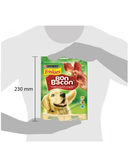 FRISKIES Bon bacon gusto bacon gr 120. Snack Per Cani