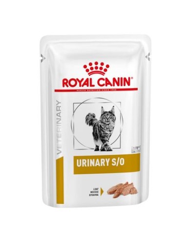 URINARY CAT S/O GR.85 POLLO SALSA LOAF- diete umido per gatti
