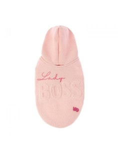 Felpa Boss cm 50. Rosa . Abbigliamento Per cani . 2