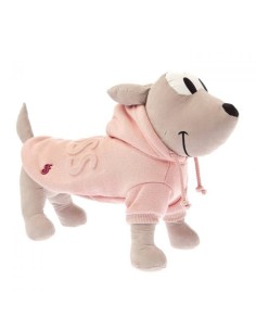 Felpa Boss cm 50. Rosa . Abbigliamento Per cani .