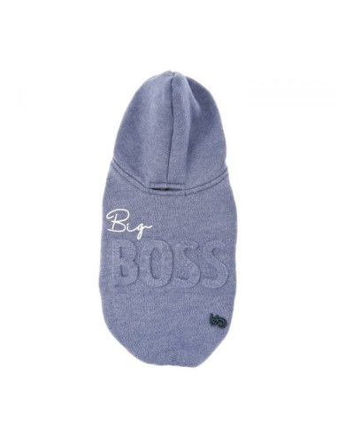 Felpa Boss cm 25 blu  . Abbigliamento Per cani